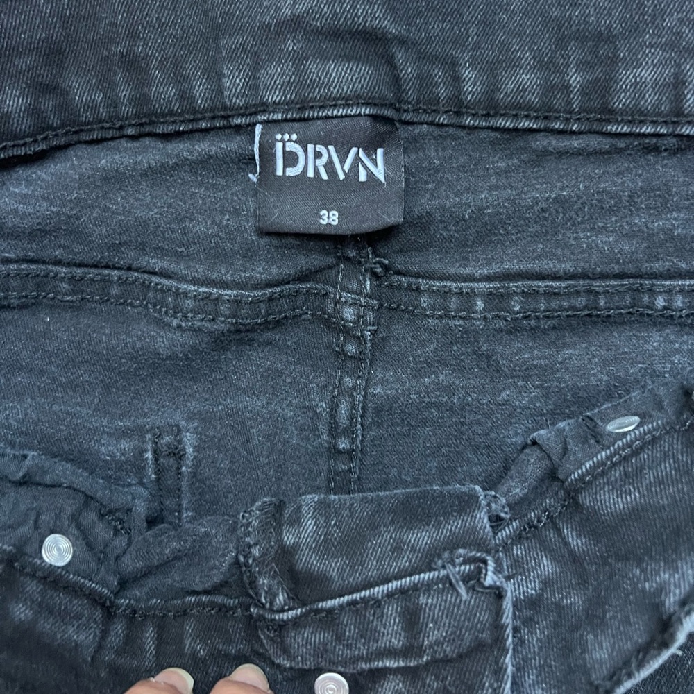 DRVN Men's Charcoal Bootcut Jeans size 38 - Picture 2 of 8